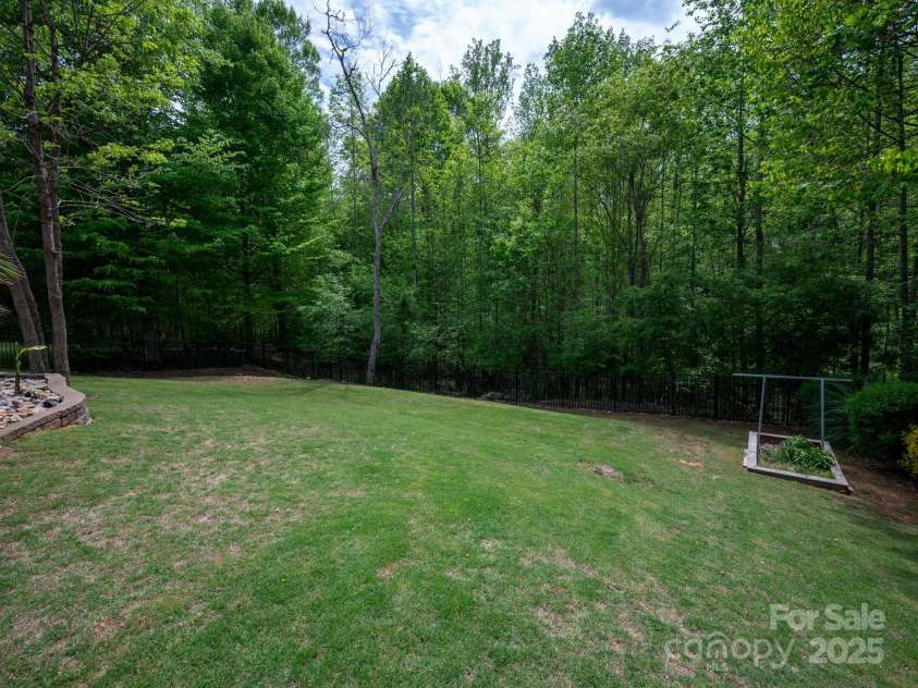 2000 Patio Court, Charlotte, NC 28205.  MLS# CAR4270954, YatesRealty ID 2677. Green space