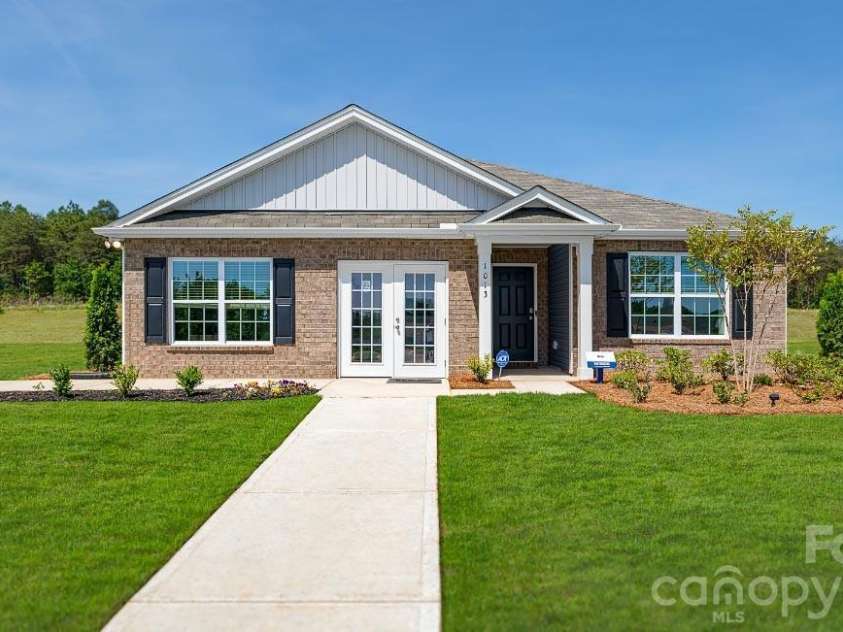 65 Creekwalk Lane, Waynesville, NC 28785.  MLS# CAR4339927, YatesRealty ID 2677. Photos are representative