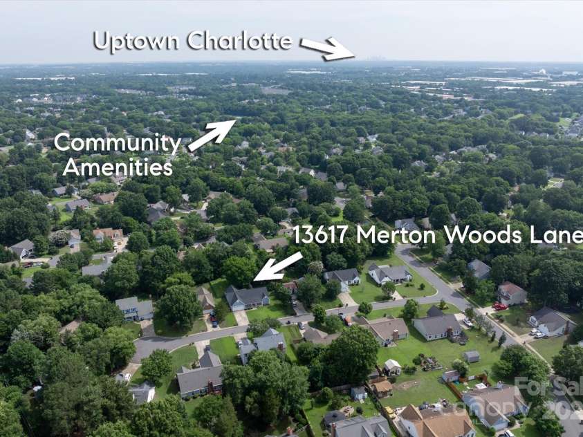 13617 Merton Woods Lane, Charlotte, NC 28273.  MLS# CAR4278912, YatesRealty ID 26775. 