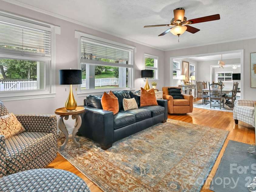 32 Central Avenue, Weaverville, NC 28787.  MLS# CAR4384659, YatesRealty ID 26776. 