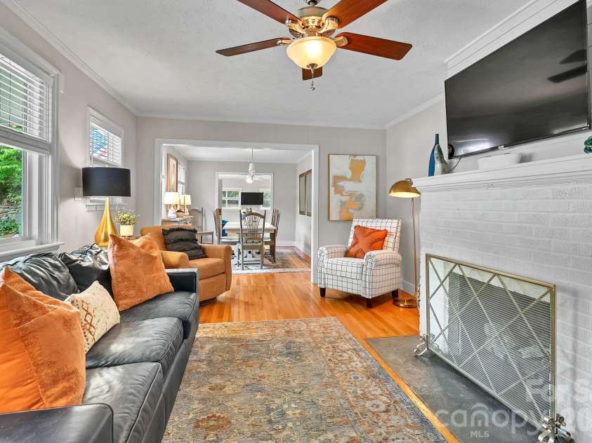 32 Central Avenue, Weaverville, NC 28787.  MLS# CAR4384659, YatesRealty ID 26776. 
