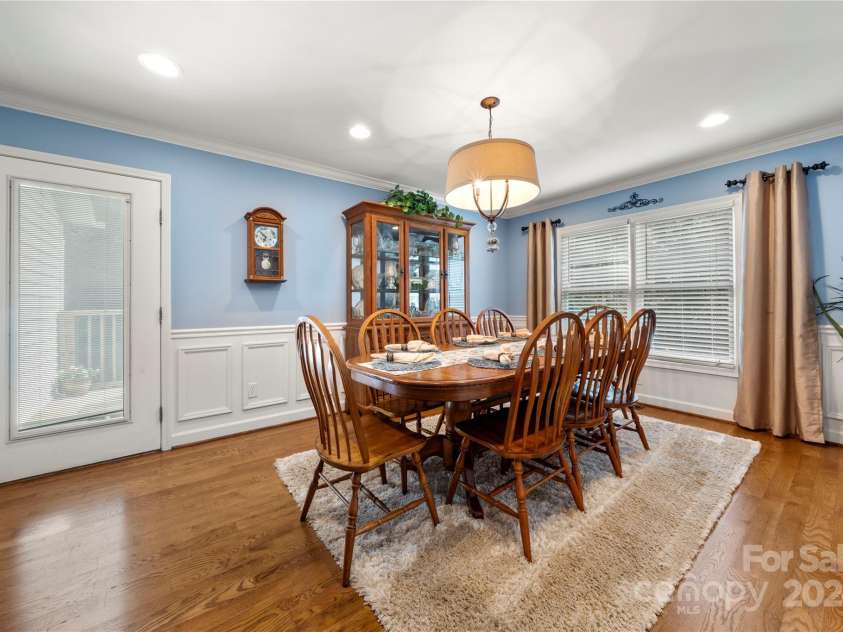 1447 London Drive, Rock Hill, SC 29732.  MLS# CAR4180114, YatesRealty ID 2678. Dining Room