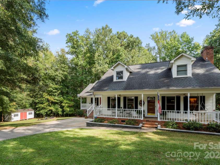 1447 London Drive, Rock Hill, SC 29732.  MLS# CAR4180114, YatesRealty ID 2678. Front View