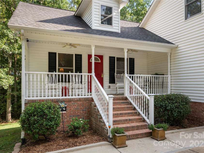 1447 London Drive, Rock Hill, SC 29732.  MLS# CAR4180114, YatesRealty ID 2678. Left Side Porch