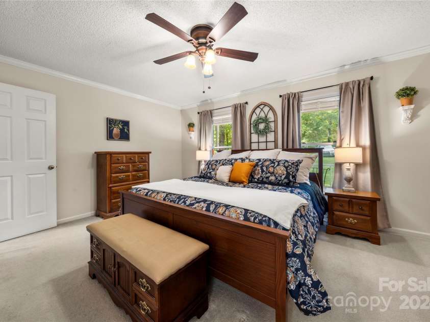 1447 London Drive, Rock Hill, SC 29732.  MLS# CAR4180114, YatesRealty ID 2678. Primary Bedroom on First Floor