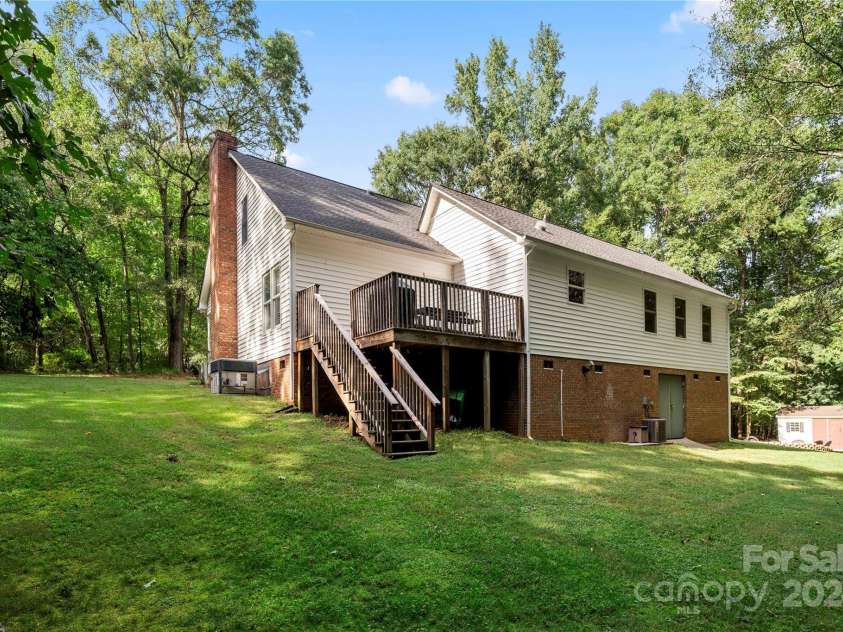 1447 London Drive, Rock Hill, SC 29732.  MLS# CAR4180114, YatesRealty ID 2678. Rear View