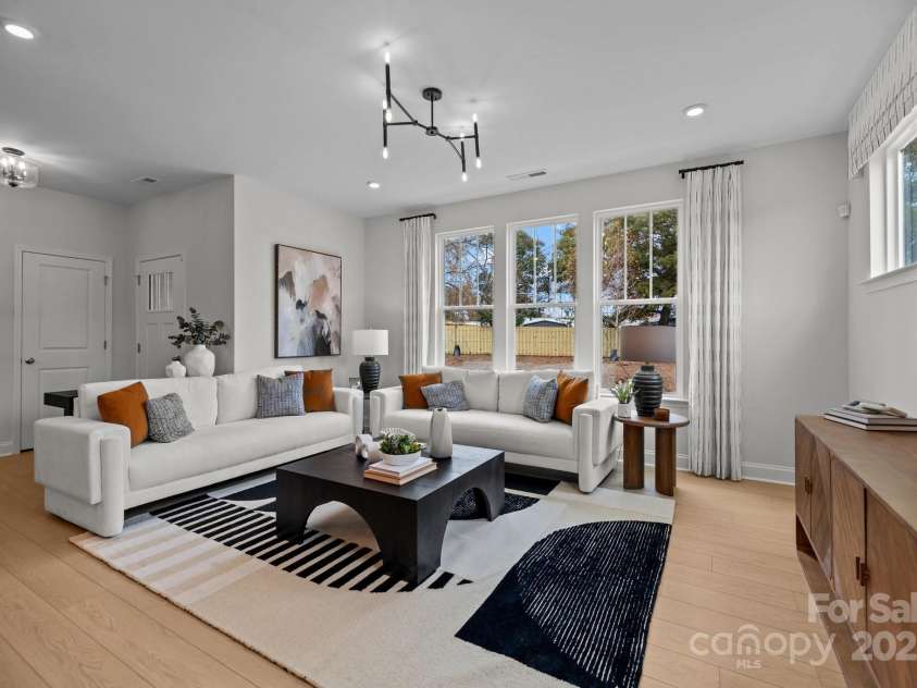 2938 Clyde Drive, Charlotte, NC 28208.  MLS# CAR4276561, YatesRealty ID 26782. Representative Photo