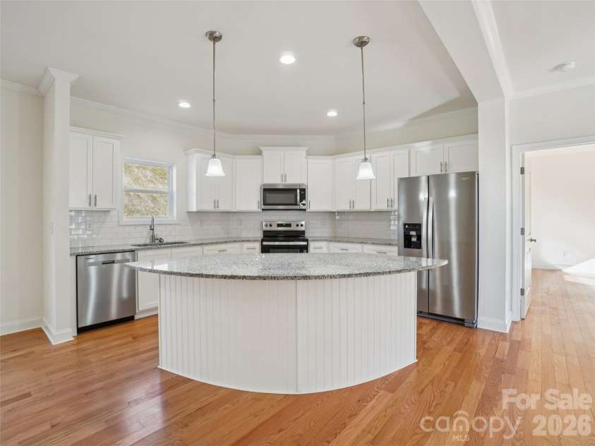 56 Big Branch Drive, Mars Hill, NC 28754.  MLS# CAR4347159, YatesRealty ID 26785. Kitchen