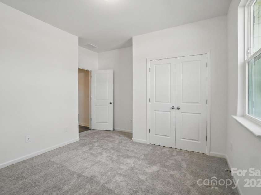 1012 Farm Branch Court, Indian Trail, NC 28079.  MLS# CAR4217948, YatesRealty ID 26786. Bedroom 3 View 2