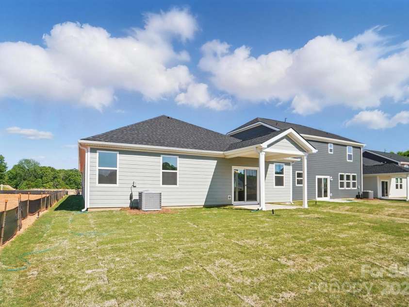 1012 Farm Branch Court, Indian Trail, NC 28079.  MLS# CAR4217948, YatesRealty ID 26786. Exterior