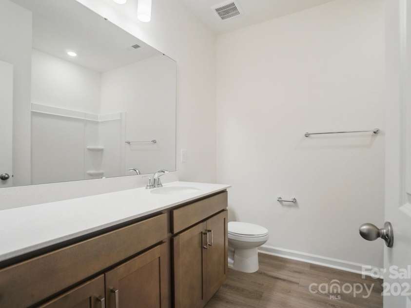 1012 Farm Branch Court, Indian Trail, NC 28079.  MLS# CAR4217948, YatesRealty ID 26786. Guest Bathroom View 2