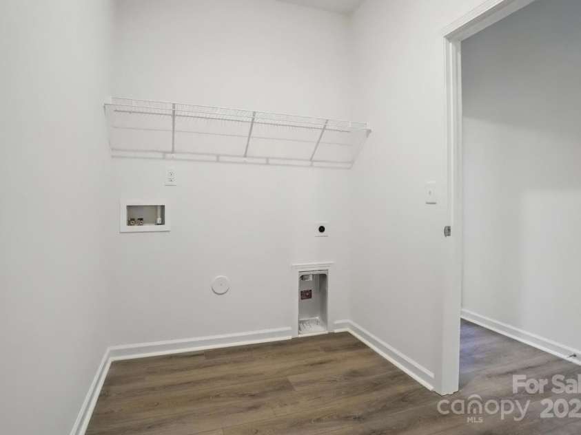 1012 Farm Branch Court, Indian Trail, NC 28079.  MLS# CAR4217948, YatesRealty ID 26786. Laundry Room