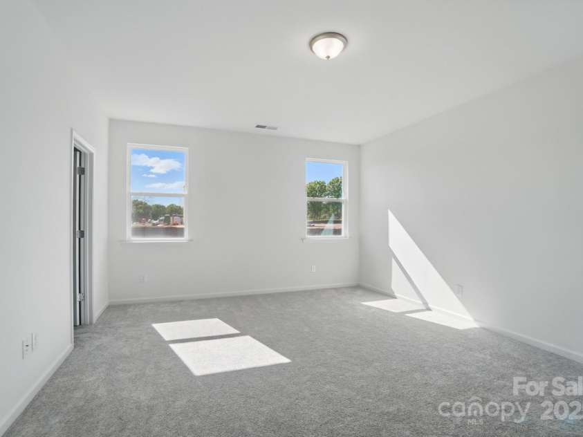 1012 Farm Branch Court, Indian Trail, NC 28079.  MLS# CAR4217948, YatesRealty ID 26786. Primary Bedroom View 2