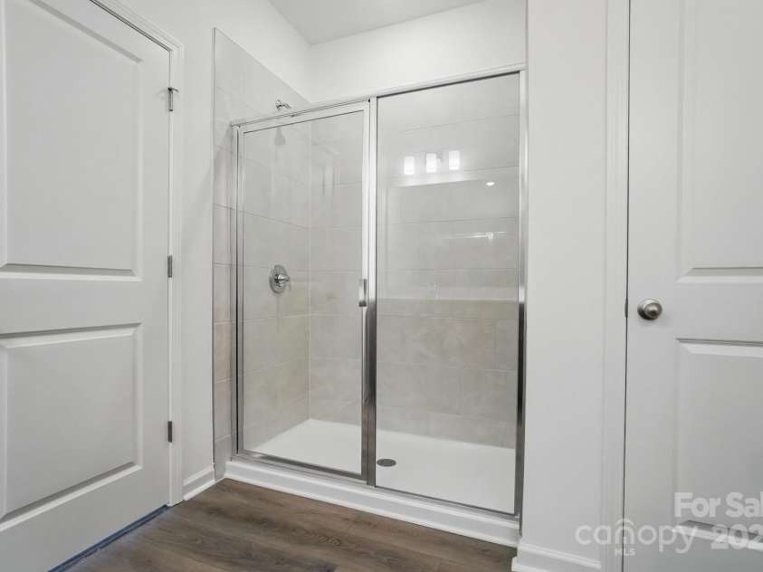 1012 Farm Branch Court, Indian Trail, NC 28079.  MLS# CAR4217948, YatesRealty ID 26786. Primary Shower
