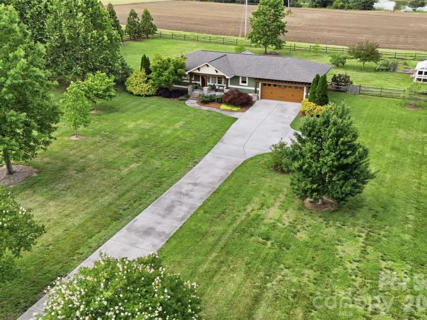 4712 Secrest Shortcut Road, Monroe, NC 28110.  MLS# CAR4381520, YatesRealty ID 26787. 