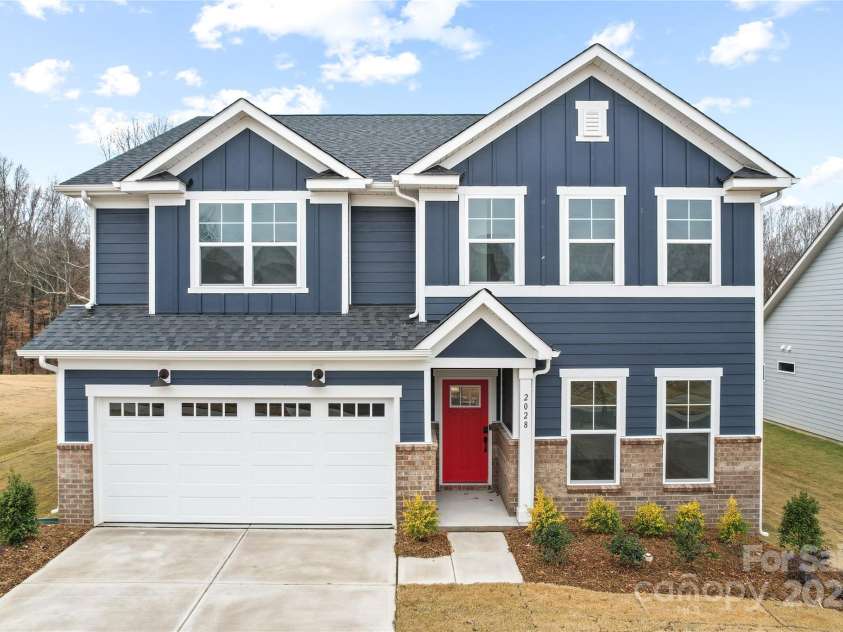 2028 Waxhaw Crossing Drive, Waxhaw, NC 28173.  MLS# CAR4324841, YatesRealty ID 2679. 