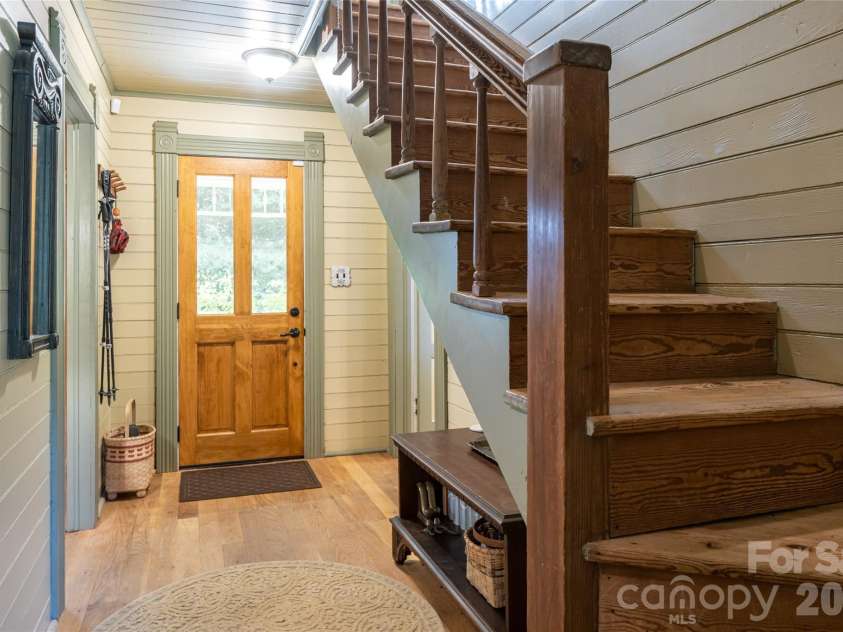741A Morrow Branch Road, Leicester, NC 28748.  MLS# CAR4383543, YatesRealty ID 26791. 