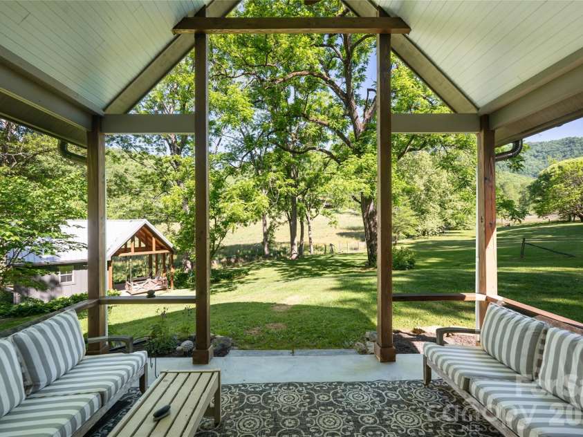 741A Morrow Branch Road, Leicester, NC 28748.  MLS# CAR4383543, YatesRealty ID 26791. 