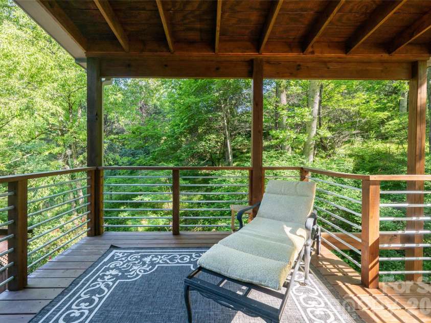 741A Morrow Branch Road, Leicester, NC 28748.  MLS# CAR4383543, YatesRealty ID 26791. Carriage House