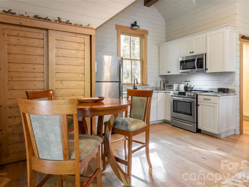 741A Morrow Branch Road, Leicester, NC 28748.  MLS# CAR4383543, YatesRealty ID 26791. Carriage House