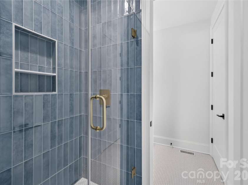 417 Cama Street, Charlotte, NC 28217.  MLS# CAR4380896, YatesRealty ID 26793. First Floor Bathroom