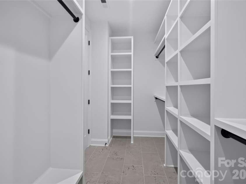 417 Cama Street, Charlotte, NC 28217.  MLS# CAR4380896, YatesRealty ID 26793. Primary closet Upstairs