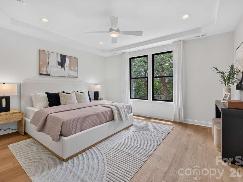 421 Cama Street, Charlotte, NC 28217.  MLS# CAR4380920, YatesRealty ID 26794. Primary Bedroom