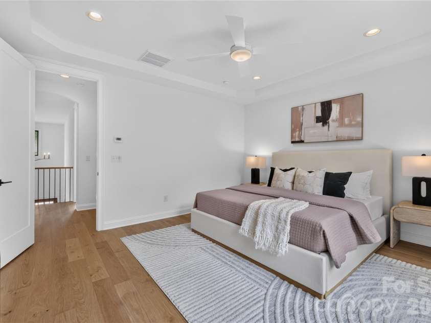 421 Cama Street, Charlotte, NC 28217.  MLS# CAR4380920, YatesRealty ID 26794. Primary Bedroom