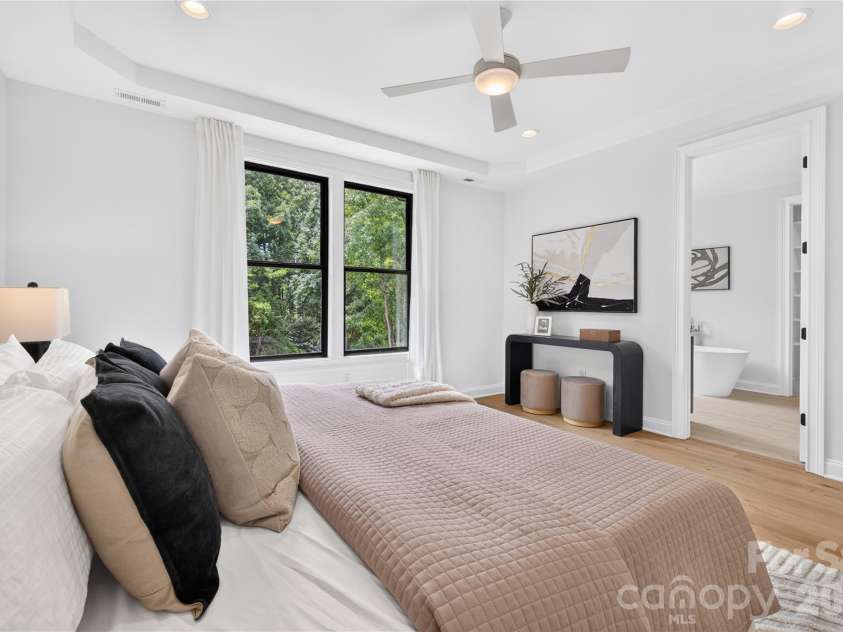 421 Cama Street, Charlotte, NC 28217.  MLS# CAR4380920, YatesRealty ID 26794. Primary Bedroom
