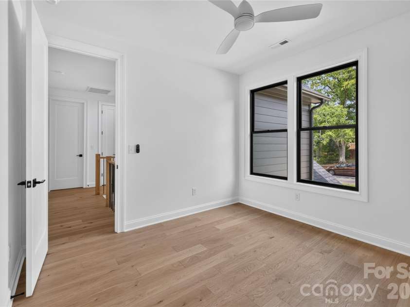 421 Cama Street, Charlotte, NC 28217.  MLS# CAR4380920, YatesRealty ID 26794. Primary Closet