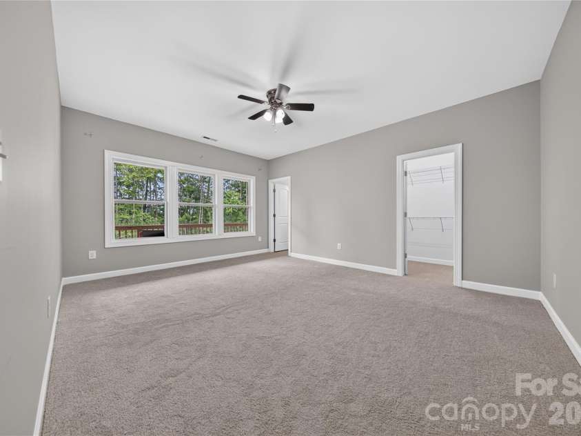366 Hampton Trail Drive, Fort Mill, SC 29708.  MLS# CAR4400285, YatesRealty ID 26795. Bedroom Five with Walk-In Closet