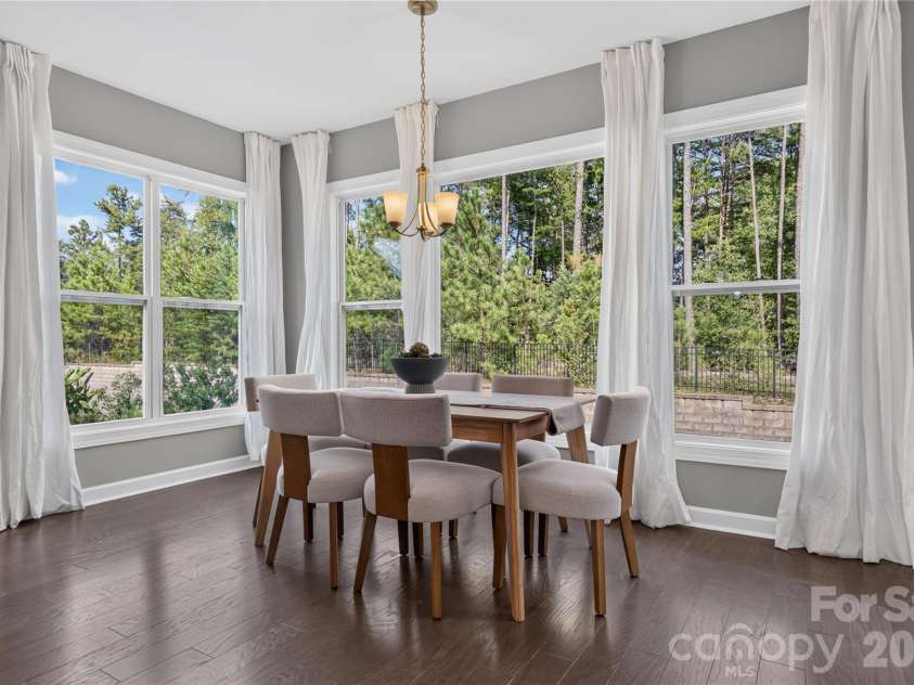 366 Hampton Trail Drive, Fort Mill, SC 29708.  MLS# CAR4400285, YatesRealty ID 26795. Breakfast Room