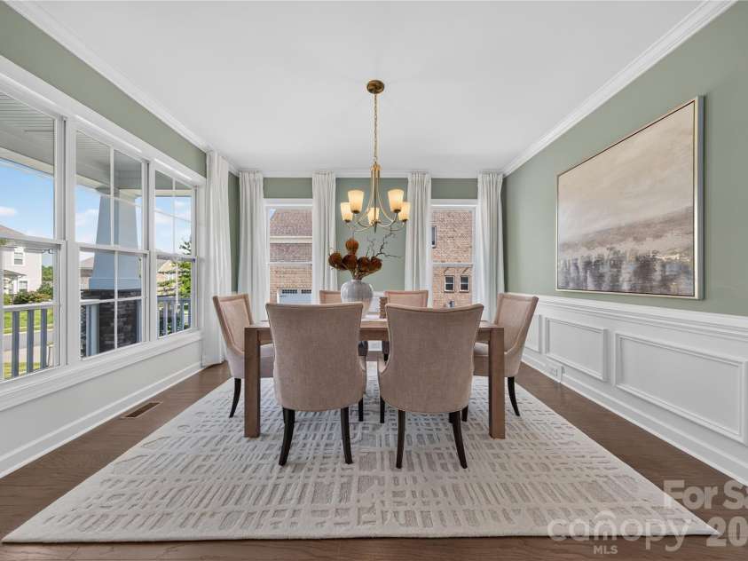 366 Hampton Trail Drive, Fort Mill, SC 29708.  MLS# CAR4400285, YatesRealty ID 26795. Formal Dining Room