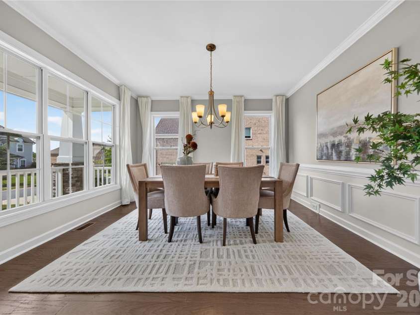 366 Hampton Trail Drive, Fort Mill, SC 29708.  MLS# CAR4400285, YatesRealty ID 26795. Formal Dining Room
