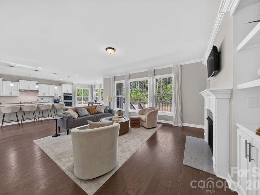 366 Hampton Trail Drive, Fort Mill, SC 29708.  MLS# CAR4400285, YatesRealty ID 26795. Open Floor Plan Design