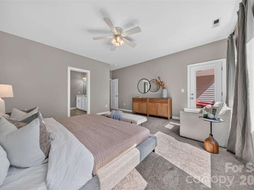 366 Hampton Trail Drive, Fort Mill, SC 29708.  MLS# CAR4400285, YatesRealty ID 26795. Private Access to Balcony