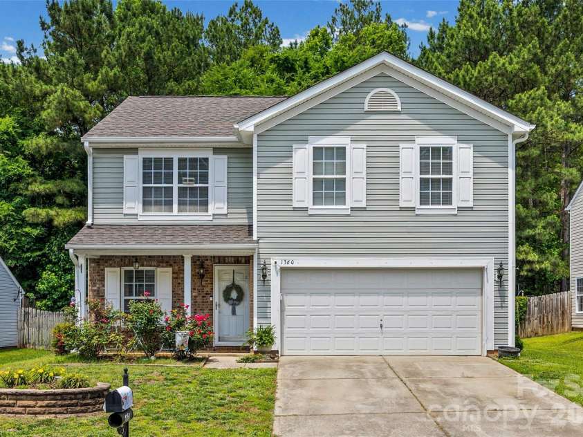 1360 Jessicas Way, Rock Hill, SC 29730.  MLS# CAR4387384, YatesRealty ID 26798. 