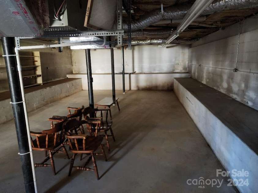 20 Coventry Lane, Burnsville, NC 28714.  MLS# CAR4199768, YatesRealty ID 268. Basement