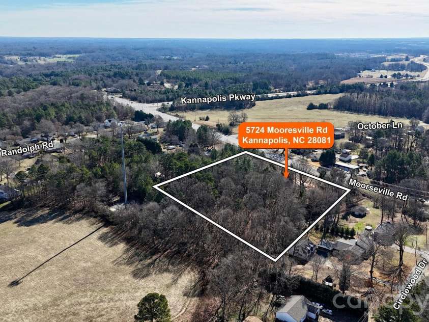 5724 Mooresville Road, Kannapolis, NC 28081.  MLS# CAR4331422, YatesRealty ID 2680. 