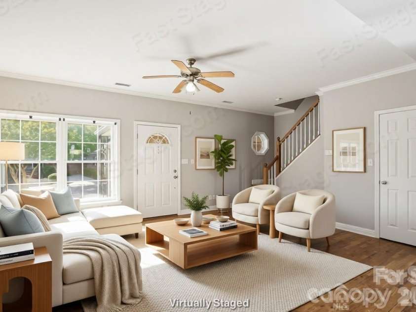 4322 Laurel Hill Lane, Charlotte, NC 28217.  MLS# CAR4384295, YatesRealty ID 26802. VIRTUALLY STAGED