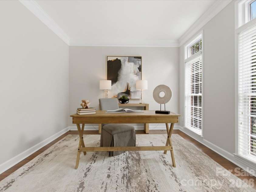 3432 Delamere Drive, Matthews, NC 28104.  MLS# CAR4385005, YatesRealty ID 26804. 
