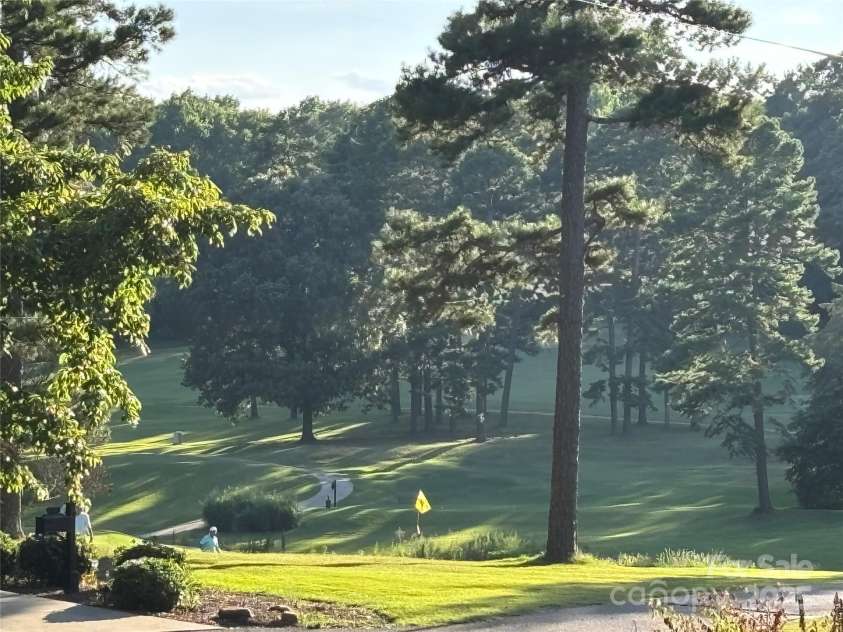 950 Nauvasse Trail, Fort Mill, SC 29715.  MLS# CAR4280299, YatesRealty ID 26808. Front yard View of Fort Mill Golf Course