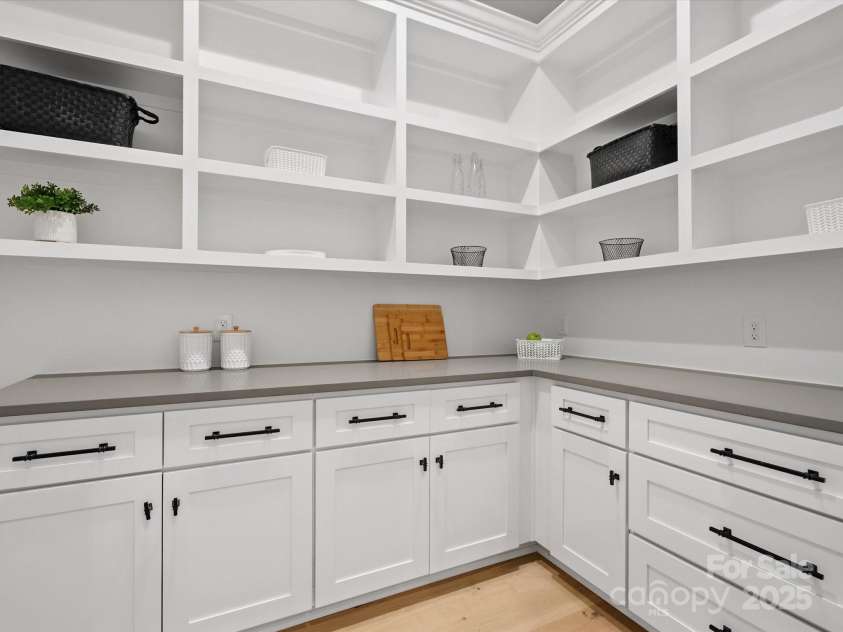 950 Nauvasse Trail, Fort Mill, SC 29715.  MLS# CAR4280299, YatesRealty ID 26808. Pantry