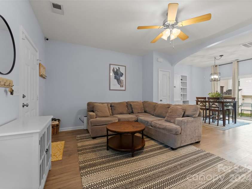 540 Fawnborough Court, Rock Hill, SC 29732.  MLS# CAR4181128, YatesRealty ID 26811. Living room