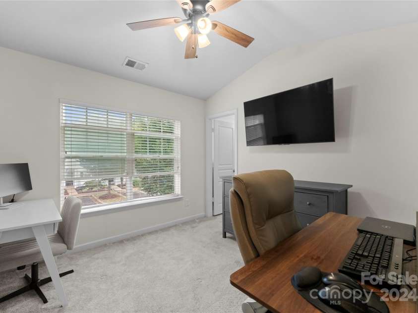 540 Fawnborough Court, Rock Hill, SC 29732.  MLS# CAR4181128, YatesRealty ID 26811. Second bedroom