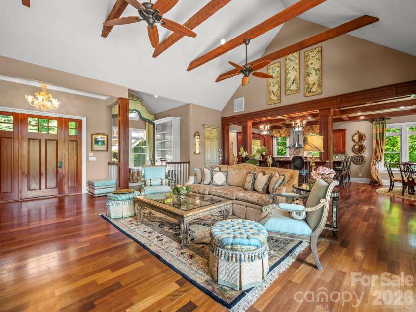 161 Chattooga Run, Hendersonville, NC 28739.  MLS# CAR4385295, YatesRealty ID 26812. 