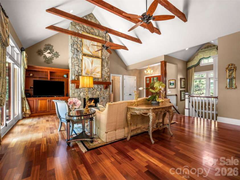 161 Chattooga Run, Hendersonville, NC 28739.  MLS# CAR4385295, YatesRealty ID 26812. 