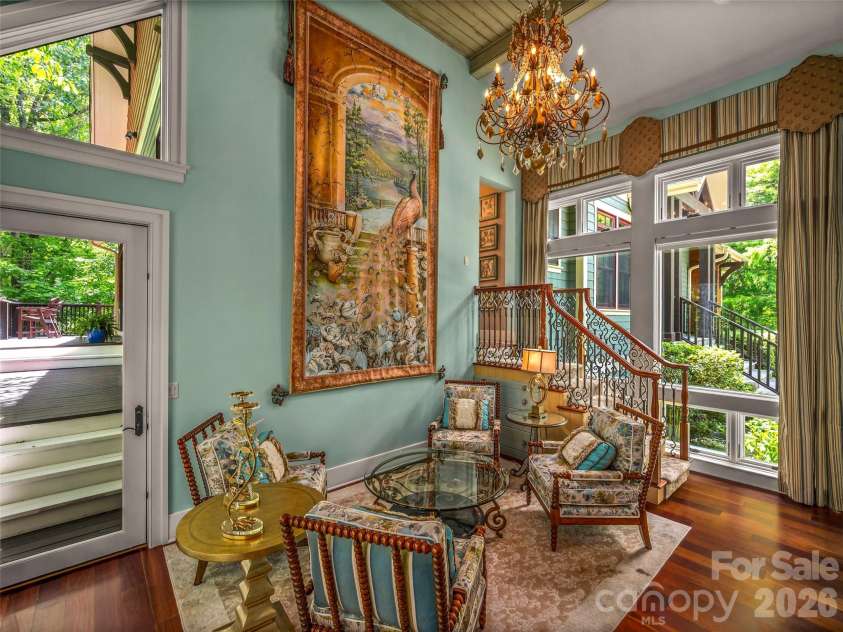 161 Chattooga Run, Hendersonville, NC 28739.  MLS# CAR4385295, YatesRealty ID 26812. 