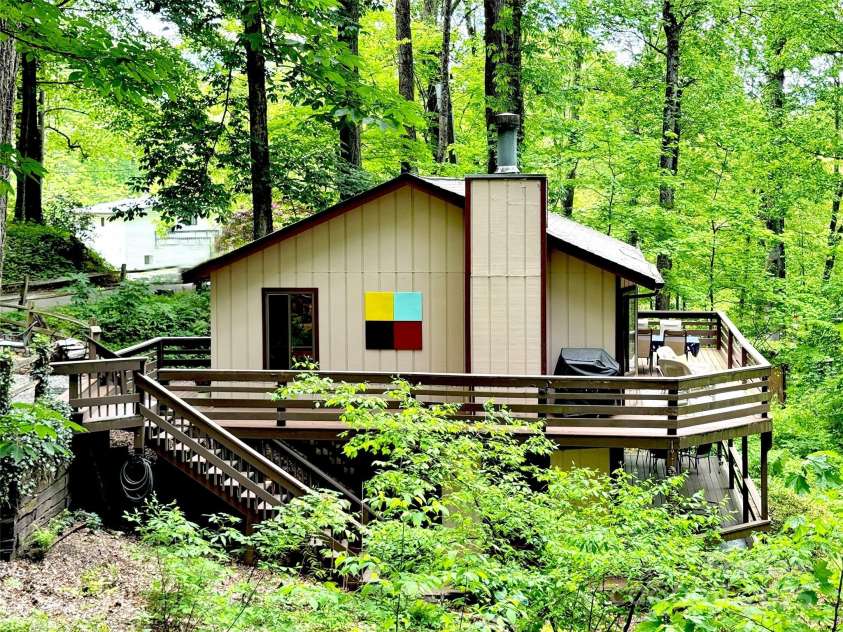 76 Shirley Drive, Maggie Valley, NC 28751.  MLS# CAR4256941, YatesRealty ID 26812. 