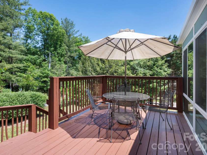 109 Lovers Loop Road, Asheville, NC 28803.  MLS# CAR4380982, YatesRealty ID 26814. There's also an open air deck, freshly painted
